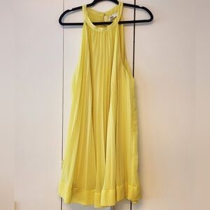 Zara Dress Yellow Size M